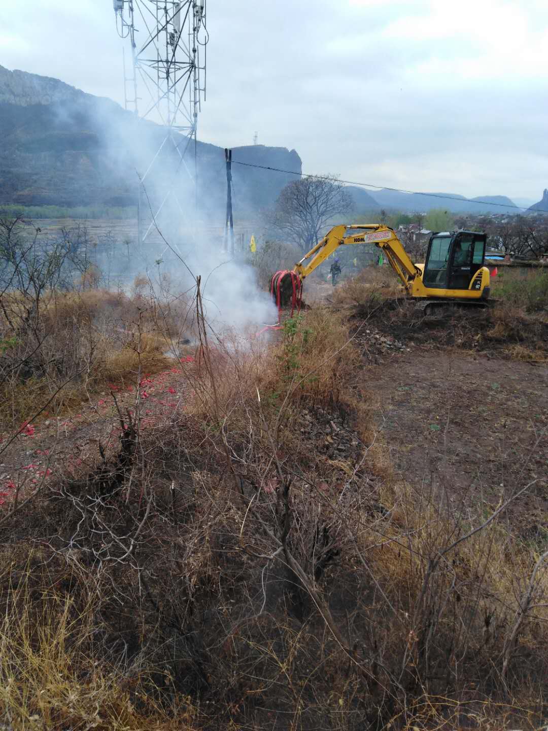 中元路泰涉县G234国道项目正式开工